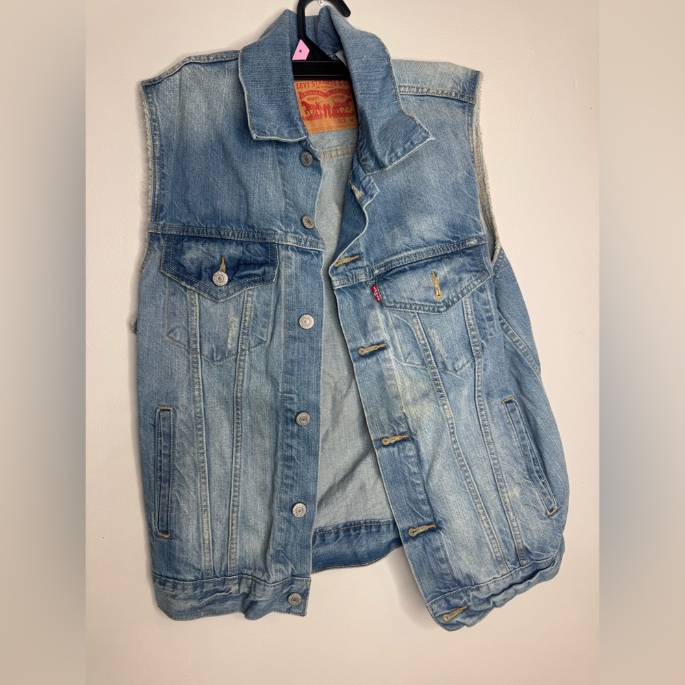 Levi's Blue Denim Jacket